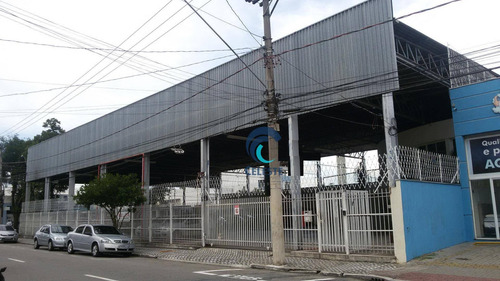 Imagem 1 de 13 de Galpão À Venda, 1500 M² - Centro - São José Dos Campos/sp - Ga0052