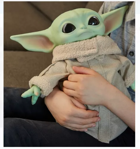 Mandalorian Child Peluche Yoda 30 Cm