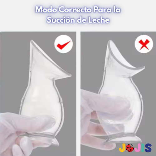 Extractor Recolector Leche Materna Manual Bebes Libre De Bpa