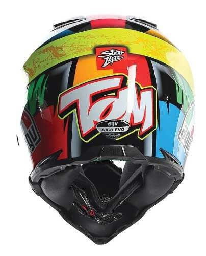 Casco Cross Agv Ax-8 Evo Chareyre E2205