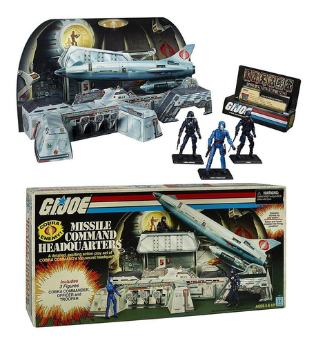 Gi Joe Cobra Missile Command Sdcc 2017 Hasbro Exclusive