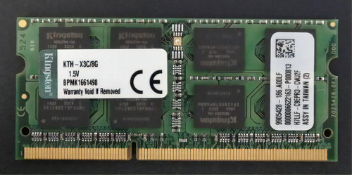 Memoria RAM 8GB 1 Kingston KTH-X3C/8G