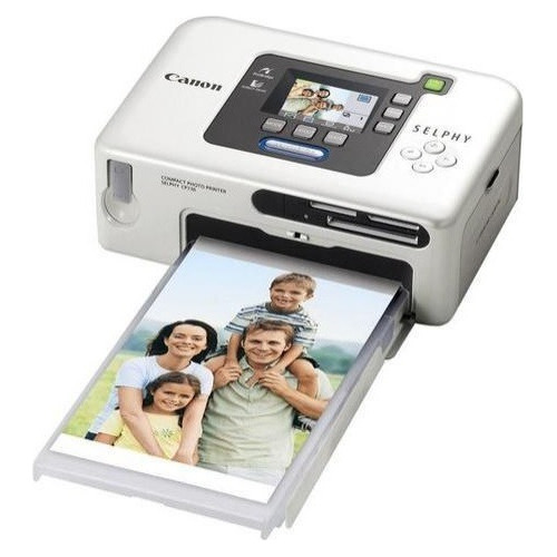 Impresora Fotográfica Canon Cp720 + Pack 72 Papel Y Tinta