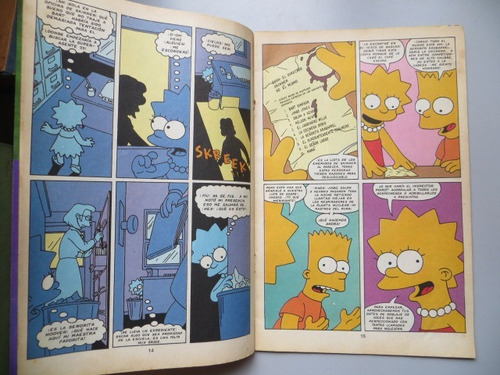 Simpson Comics No 3 1994