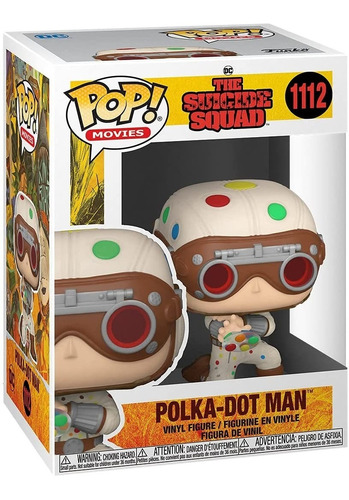 Funko Pop Dc The Suicide Squad Polka-dot Man