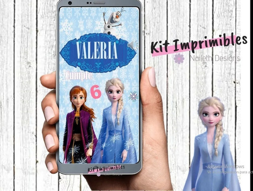 Invitación Animada Frozen Tarjeta Virtual Video