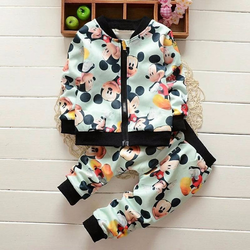 Conjunto Infantil Mickey Importado