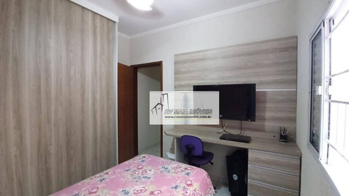Casa Com 3 Dormitórios À Venda, 128 M² Por R$ 375.000,00 - Wanel Ville - Sorocaba/sp - Ca2045