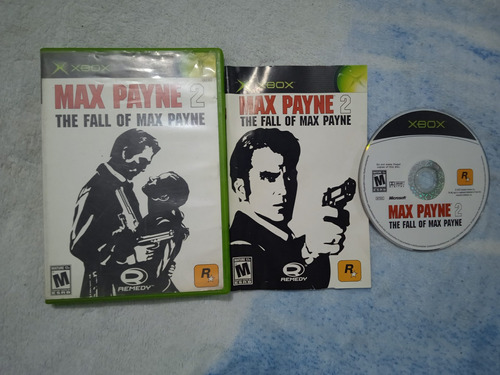 Max Payne 2 The Fall Of Max Payne Completo Para Xbox Normal