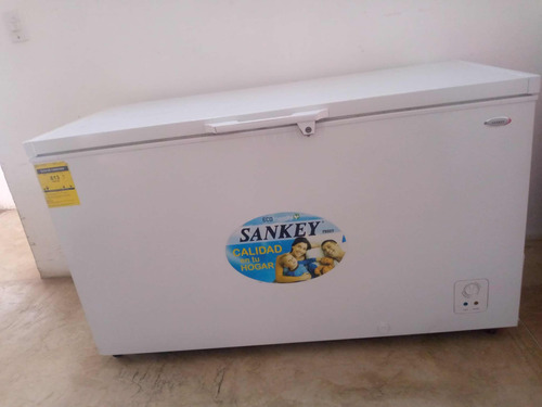 Congelador Marca Sankey Capacidad 410 Litros
