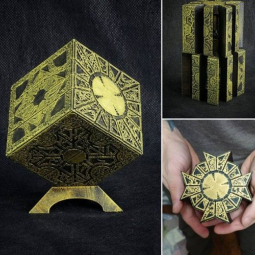 Caja De Rompecabezas Hellraiser Cube 1:1: 1 Película Móvil D