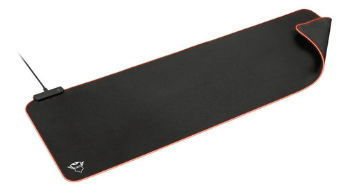 Mouse Pad gamer Trust GXT 756 de caucho xl 400mm x 450mm x 3mm negro Mouse Pad gamer Trust GXT 756 de caucho xl 400mm x 450mm x 3mm negro