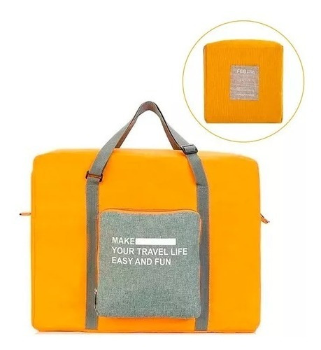 Bolso Plegable Organizador De Viaje Impermeable Reforzado