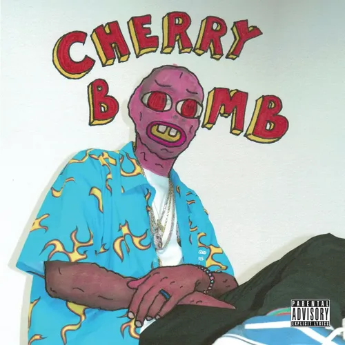 洋楽 TYLER THE CREATOR/ cherry bomb inst 2LP Tyler The Creator Cherry Bomb Lp Novo Import Estandard