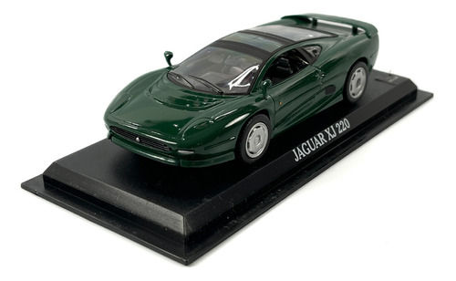 Miniatura Auto Collection: Jaguar Xj 220 - Edição 21