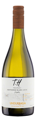 Vinho Chileno Branco Seco Terroir Hunter Undurraga Sauvignon Blanc Valle de Leyda Garrafa 750ml