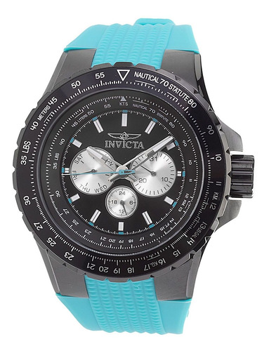 Reloj Hombre Invicta 39304 Azul -100% Original Con Garantía