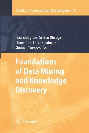 Libro Foundations Of Data Mining And Knowledge Discovery ...