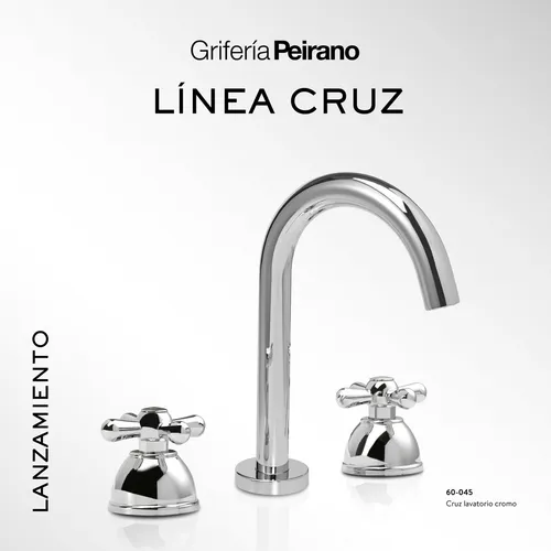 Peirano griferia baño sale