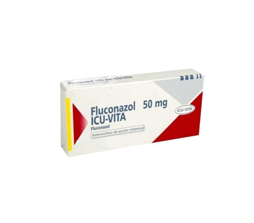 Fluconazol  50 Mg  7 Comp Icu