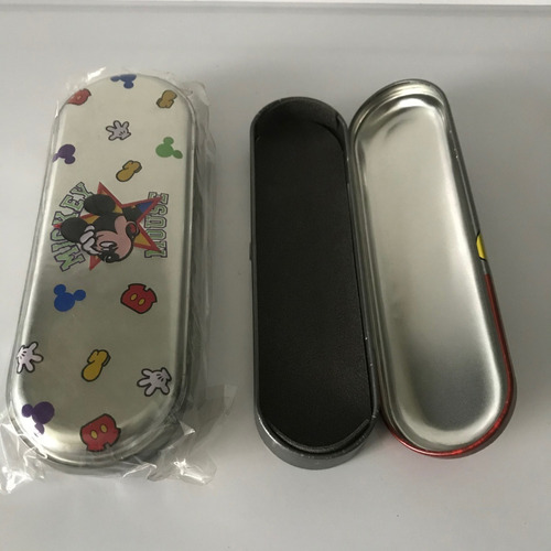 Porta Lápiz, Cartuchera Escolar Mickey, Tazmania, Coca Cola