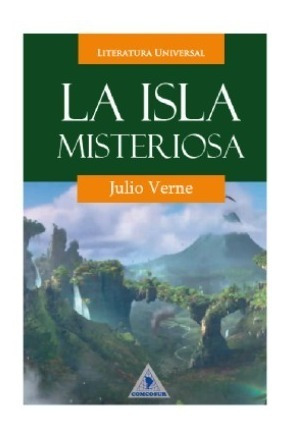 Libro La Isla Misteriosa - Original