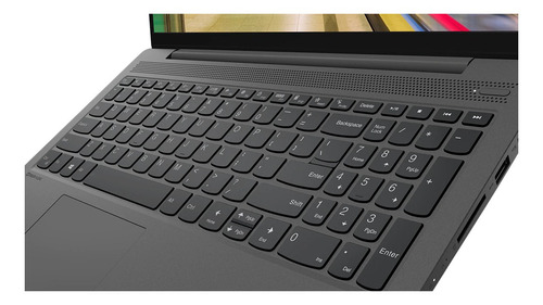 Laptop IdeaPad 5 15.6" color gris 16GB de Ram - 512GB SSD - Intel Core i5