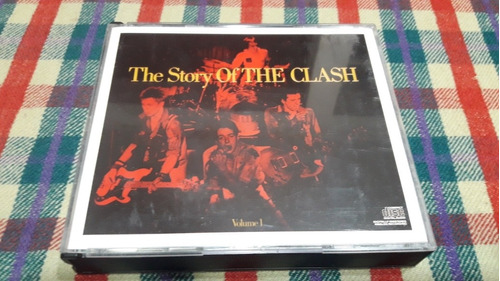 The Story Of The Clash Cd Doble Fatbox Usa (75)