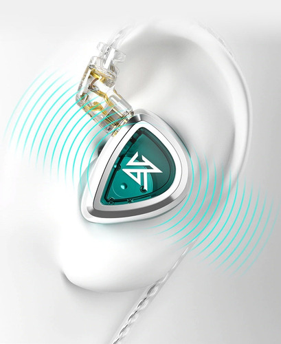 Imagen 7 de 10 de Auriculares In Ear Monitores Kz Eda 3 En 1 Bajo Balance Hifi