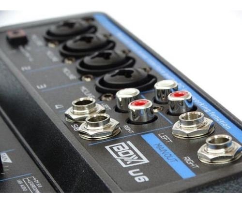 Interface Mesa Boxx Mixer U6 Usb