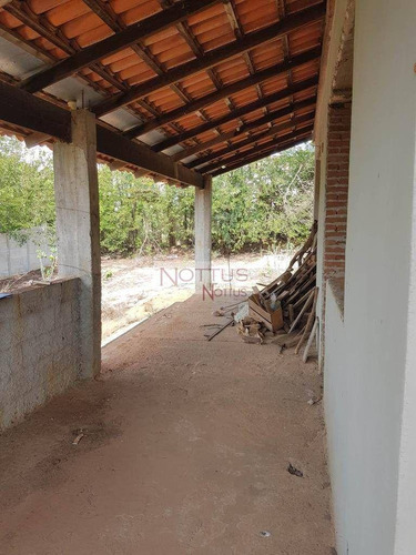 Imagem 4 de 11 de Casa Com 3 Dormitórios À Venda, 370 M² Por R$ 800.000 - Santa Bárbara - Mateus Leme/mg I Nottus Imóveis - Ca0017