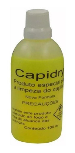 Capridryl Limpeza De Capilar Refrigeração 100ml