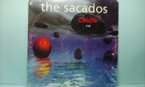 Cd The Sacados Calor / El General La Medicina Promo 2 Tracks