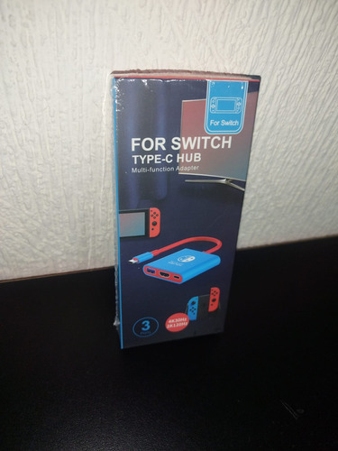 Adaptador Nintendo Switch