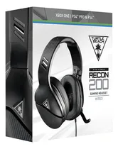 Comprar Audifonos Gamer Universal Recon200 Multipla Turtle Color Negro