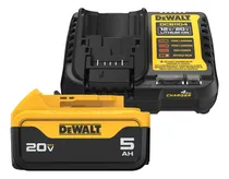 Comprar Starter Kit Batería 5.0ah 20v + Cargador Dewalt Dcb205-k3