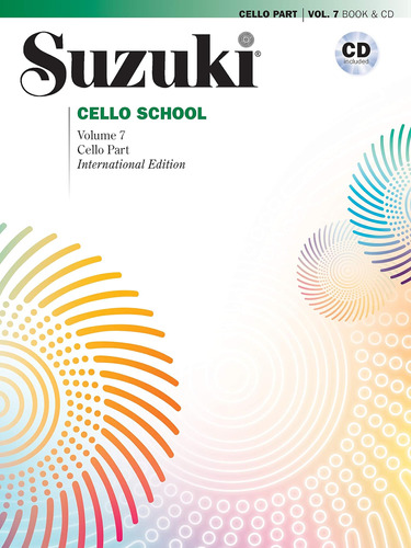 Libro: Suzuki Cello School, Vol. 7: Parte Para Violonchelo,