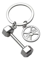 Comprar Llavero Con Mancuernas Llavero Para Gimnasio Colgante De Bol