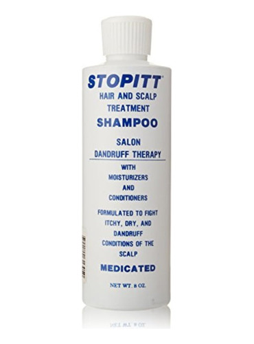 Stopitt Champú Para El Tratamiento Del Cabello Y El Cuero Ca