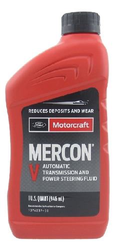 Repuestos Ford Aceite Original Motorcraft Mercon V