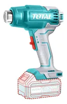Comprar Pistola De Calor Inalámbrica 20v Aire Caliente Total Color Turquesa