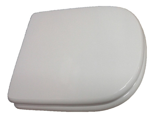 Tapa Asiento Inodoro Cordenons Diamante 40cm Color Blanco