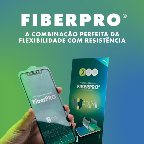 Película Original Hprime Fibra Fiberpro P/ iPhone 13 Pro Max