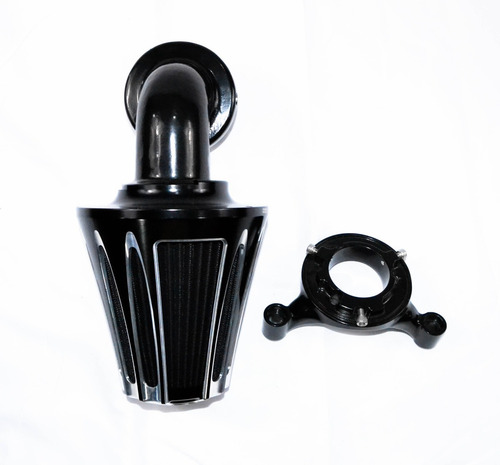 Filtro De Cono Deep Cut Harley Davidson Softail Dyna Touring