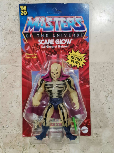 Scare Glow Masters Of The Universe