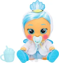 Comprar Cry Babies\u002Fbebés Llorones Traje Cambiable Brillante Con Bibe