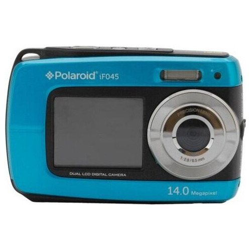 Cámara Acuática Polaroid If045 Azul