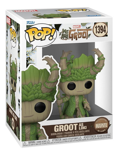 Funko Pop! - Groot As Loki #1394 - We Are Groot - Marvel