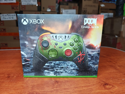 Control Edición Doom The Dark Ages Xbox Series X One Y Pc
