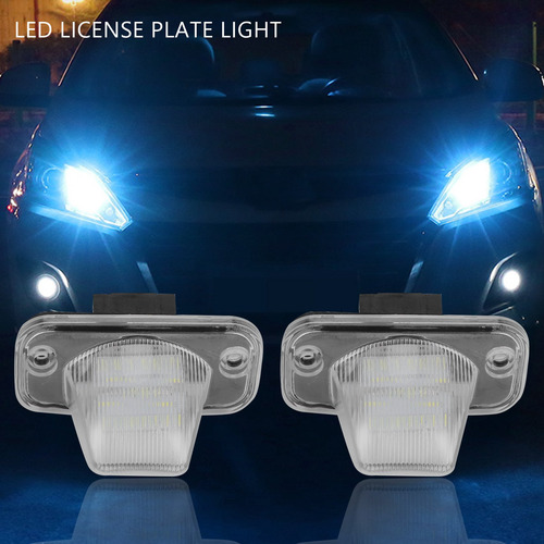 Luz Led Con Número De Matrícula De Coche 18smd Para Transpor